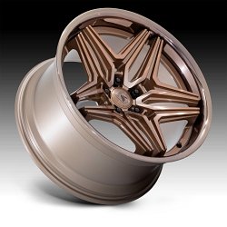 Asanti Black Label ABL46 Duke Platinum Bronze Custom Wheels 2